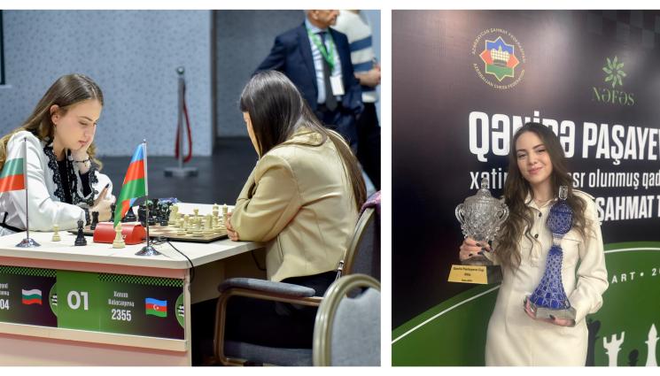 Нургюл Салимова Баку - Нургюл първа и втора на топтурнир!