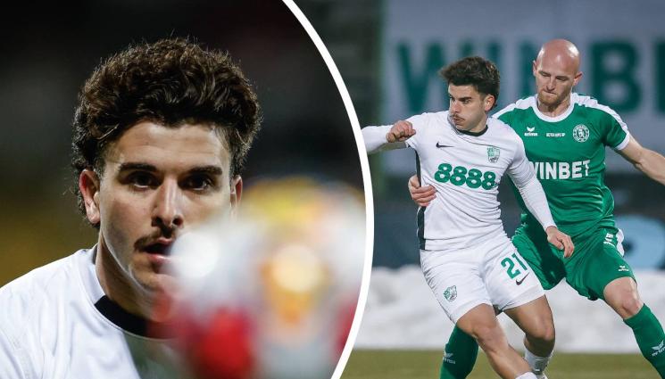 Алберто Салидо - Алберто Салидо пред „Мач Телеграф: Вярваме, че можем да победим ЦСКА