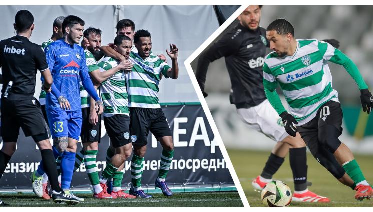 Мазир Сула - Левски загатна за Сула с чайки и море (ВИДЕО)