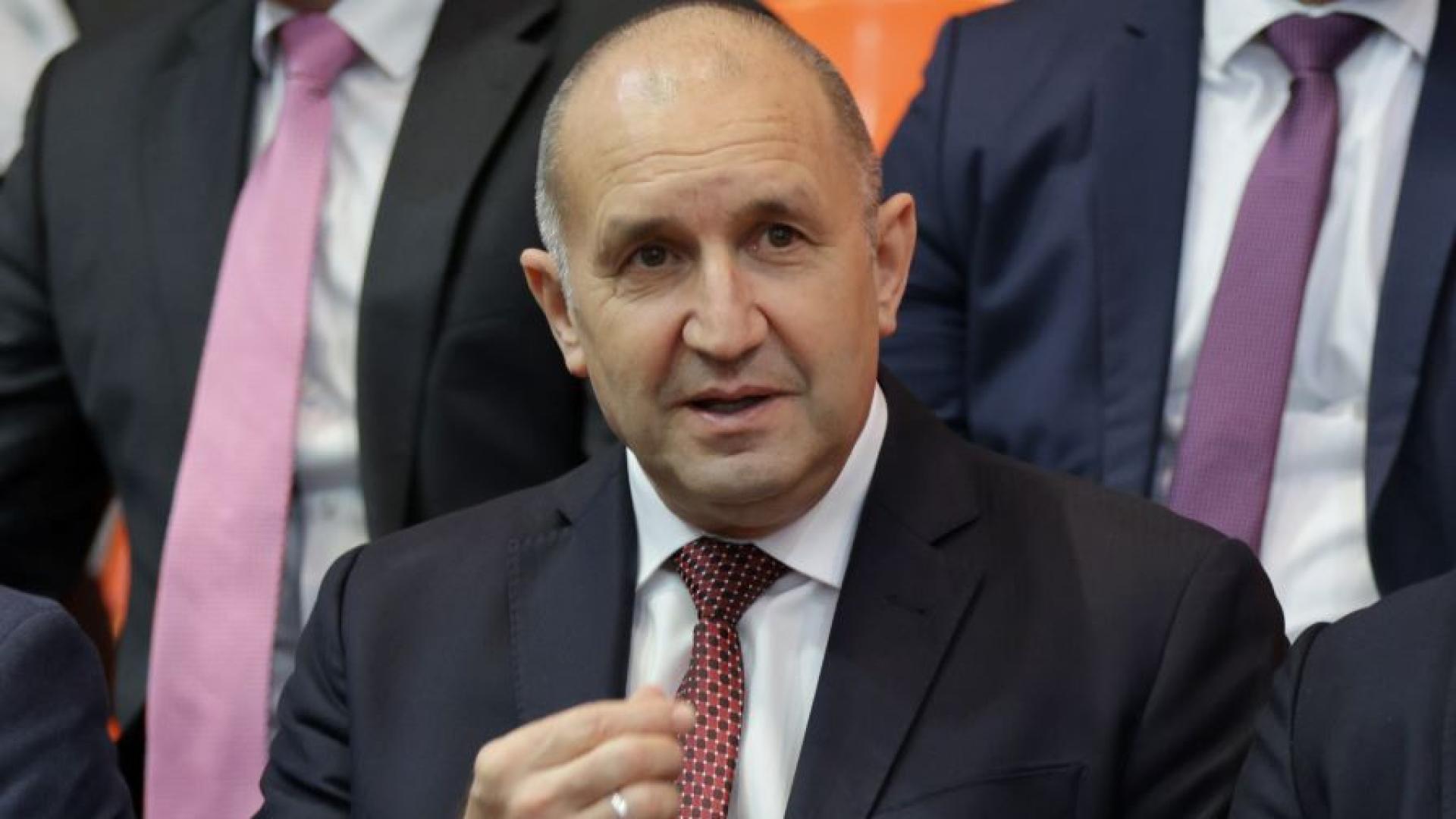 Българският президент Румен Радев заяви че България никога не е