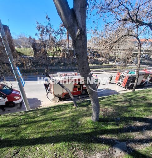 Пловдив пожар