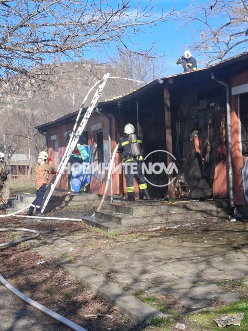 Пловдив пожар