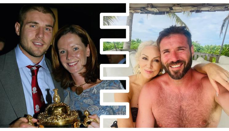 Бен Коен - Световен шампион се раздели с танцьорка