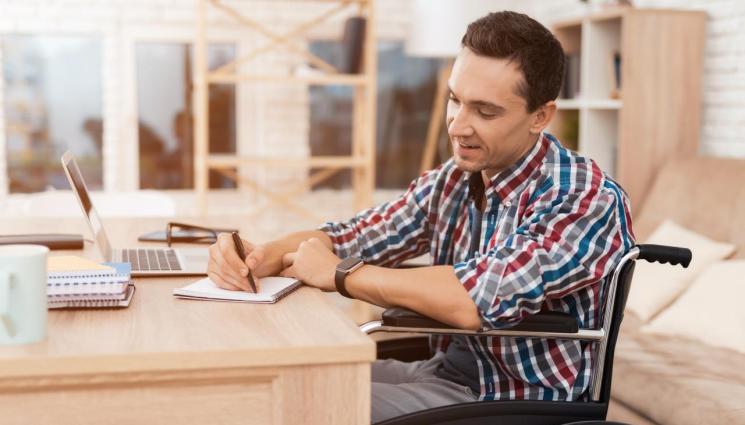 инвалид - Работа за хора с увреждания