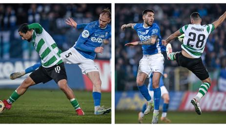 Черно море и Спартак Варна