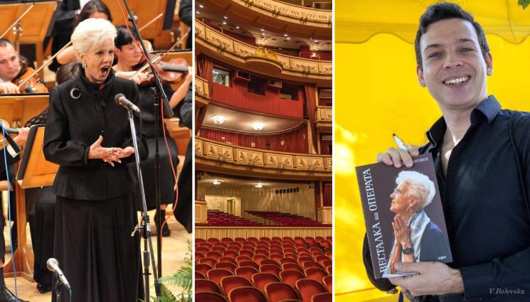 Ангел Антонов - Тенорът от Софийската опера Ангел Антонов: Книгата за Кабаиванска е поклон към всички певци