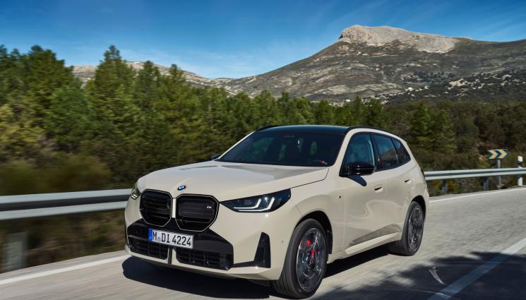 BMW X3 - Новото BMW X3 налага по-смел и по-уверен подход към сегмента