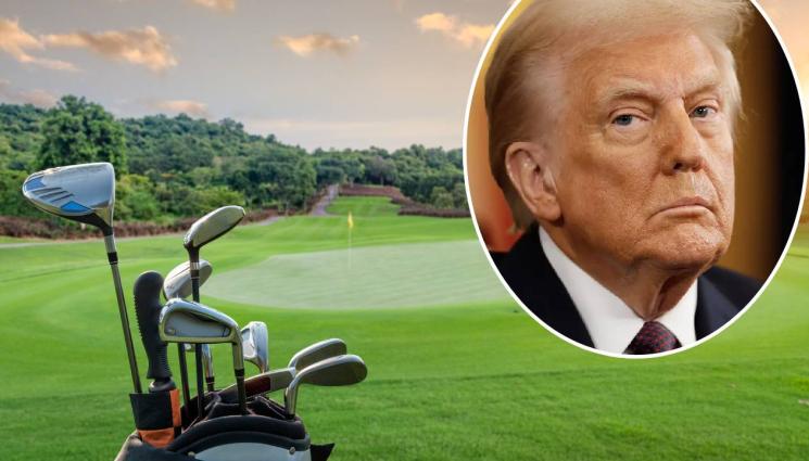 d - Надраскаха голф комплекса на Доналд Тръмп в Шотландия (ВИДЕО)