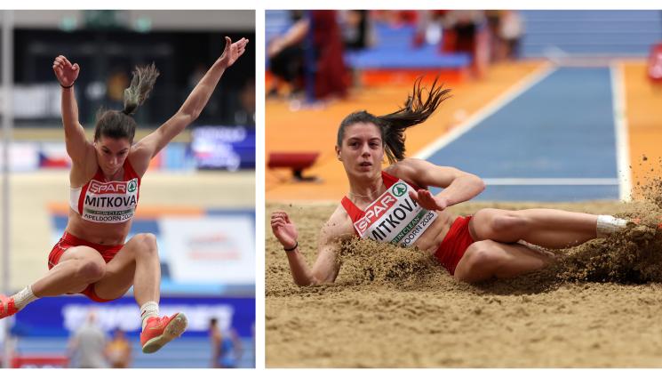 Пламена Миткова Апелдорн - Пламена Миткова остана извън финала в скока на дължина на световното първенство