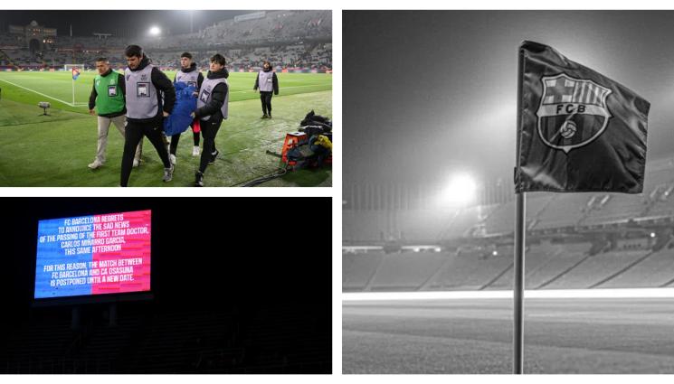 барселона смърт на стадиона - Трагедия в любимия тим на Стоичков!