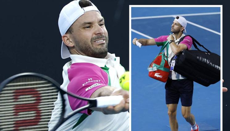 Тенис - Григор си отмъсти на португалец в Индиън Уелс