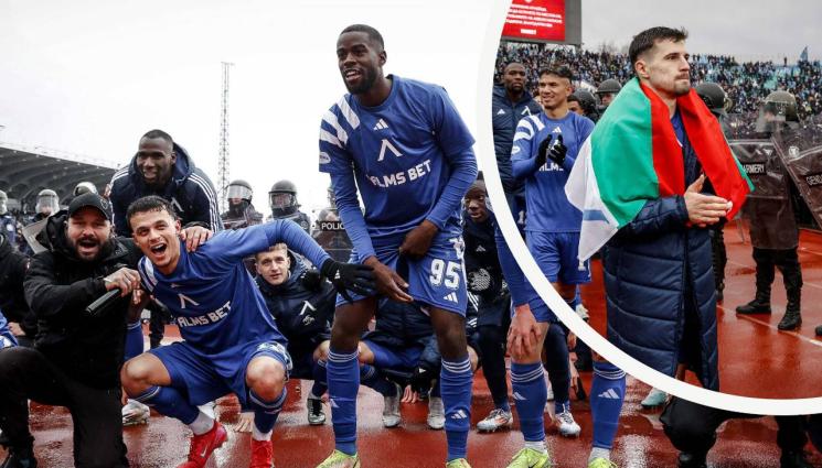 Футбол - Левски търси дежавю срещу Славия