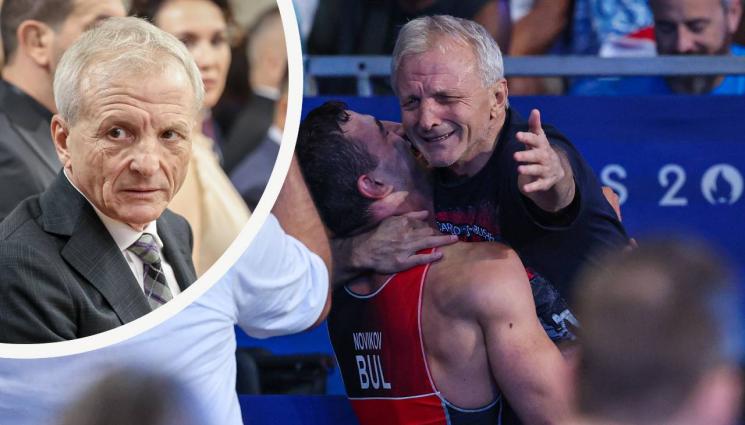 Спорт - Ганчев: Левскарите правят семинар и ще ги учат на борба, че те са го измислили този спорт