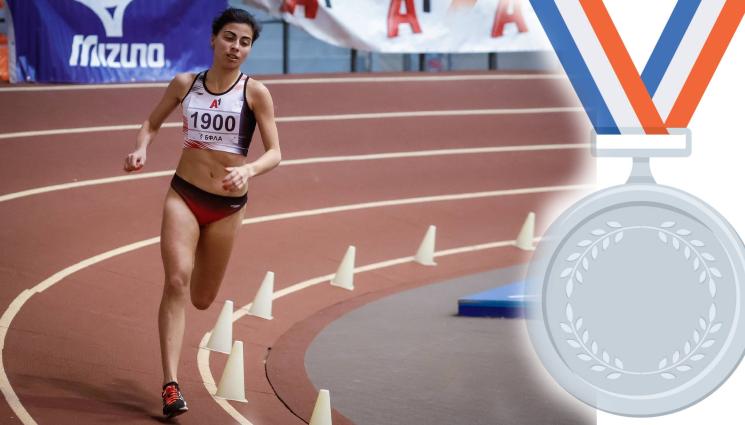 Нинева - У дома и асфалтът помага: Гъркиня изпревари в Атина нашата Маринела Нинева за балканската титла