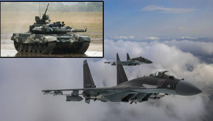 Русия армия - ПО ВЪЗДУХ И СУША: Русия настъпва в окупираната от Украйна Курска област