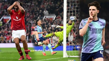 Райс Зиркзее Арсенал Манчестър Юнайтед