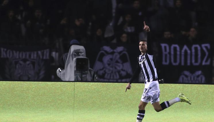 Десподов - Кирил Десподов бележи, сменят го при 1:1, накрая ПАОК пада от предпоследния