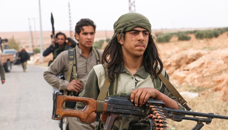 терористи - ЗАБРАВЕН КОНФЛИКТ: Сахел – адът на терористите!