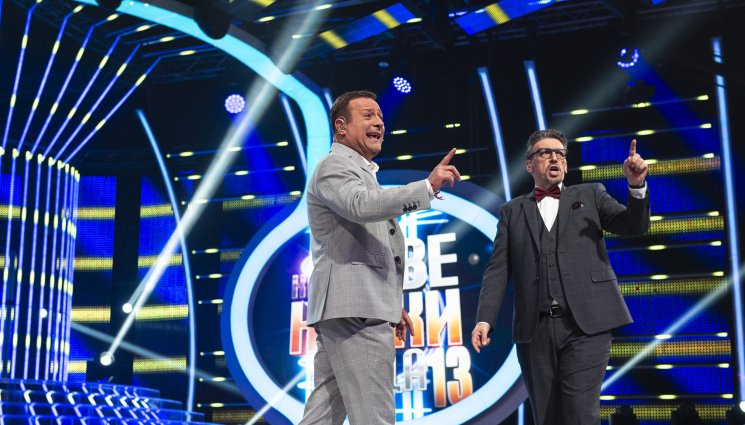 капки - Димитър Рачков и Герасим Георгиев - Геро отправиха неочаквана покана към Васил Василев - Зуека в “Като две капки вода”