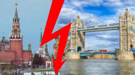 Москва Лондон