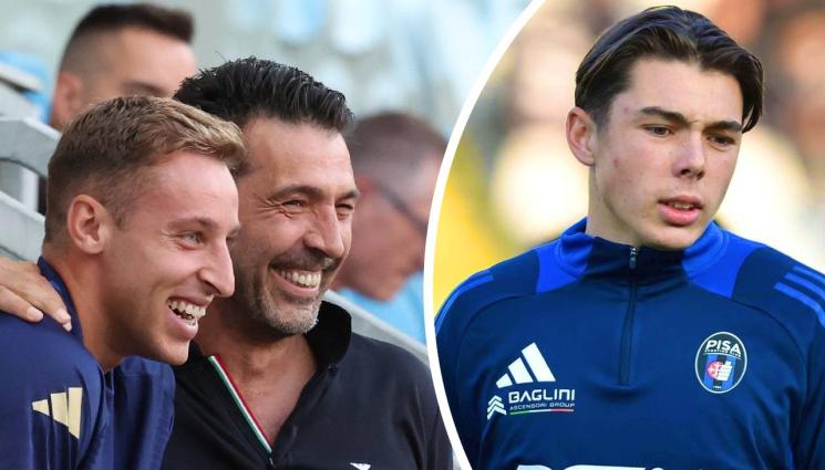 Буфон син - Синът на легендата Буфон дебютира в професионалния футбол