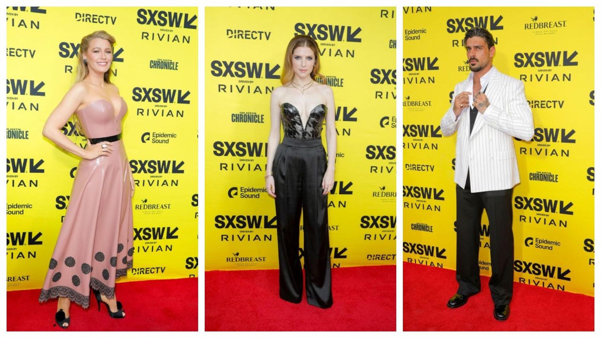 Блейк Лайвли Анна Кендрик и други звезди присъстваха на премиерата