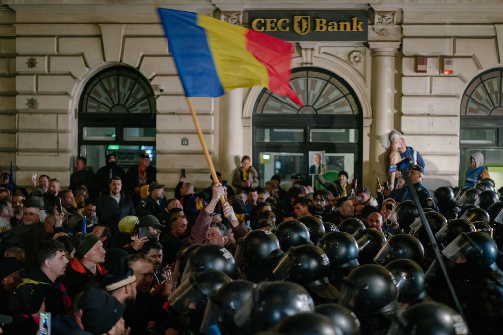 Хиляди румънци отново протестираха срещу корупцията в съдебната система