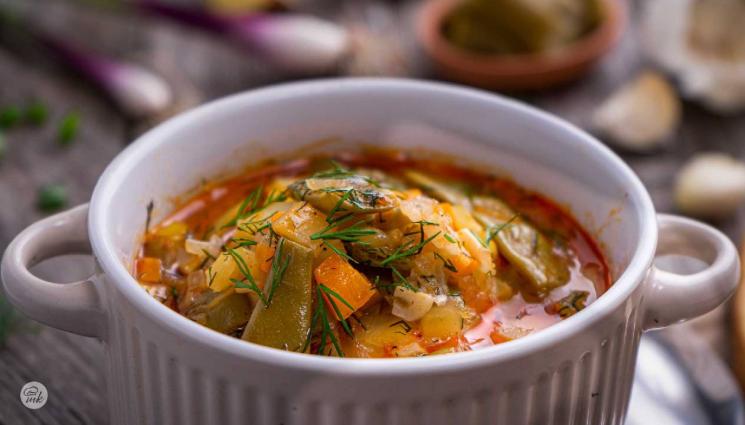 рецепти - Гответе с matekitchen.com: Ароматна крем супа от праз или чорба от зелен боб (ВИДЕО)