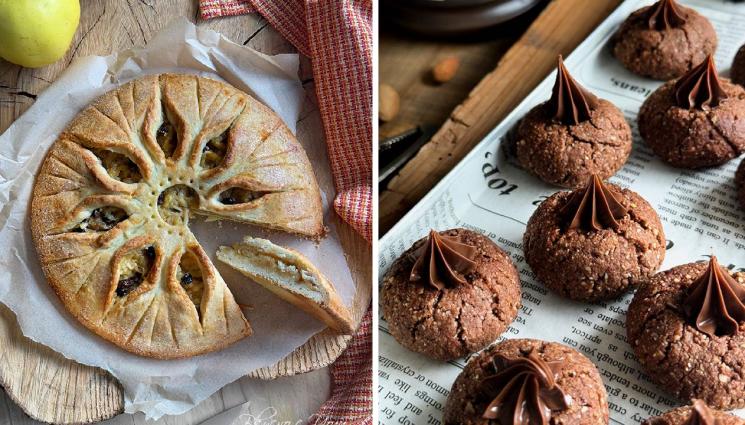 рецепти - Десерти по ноти с Йоли! Домашно Баунти. бързи лешникови сладки без брашно, пай цвете или пък двойно шоколадов кекс