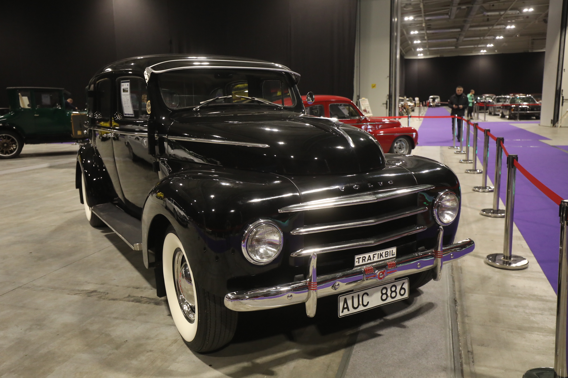 <p>Изложение на ретро автомобили в "Интер Експо Център" София&nbsp;</p>