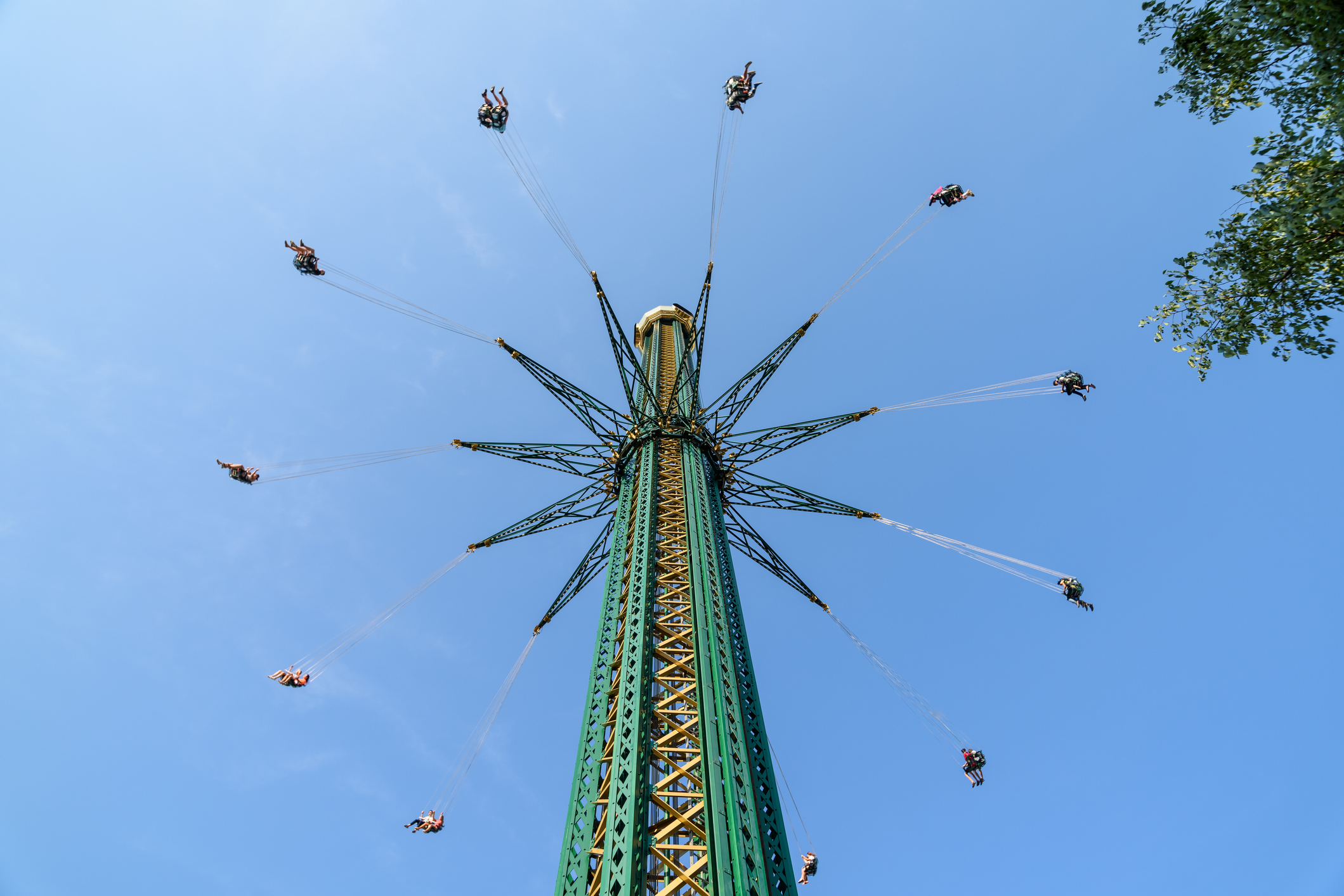 въртележка Пратер Виена