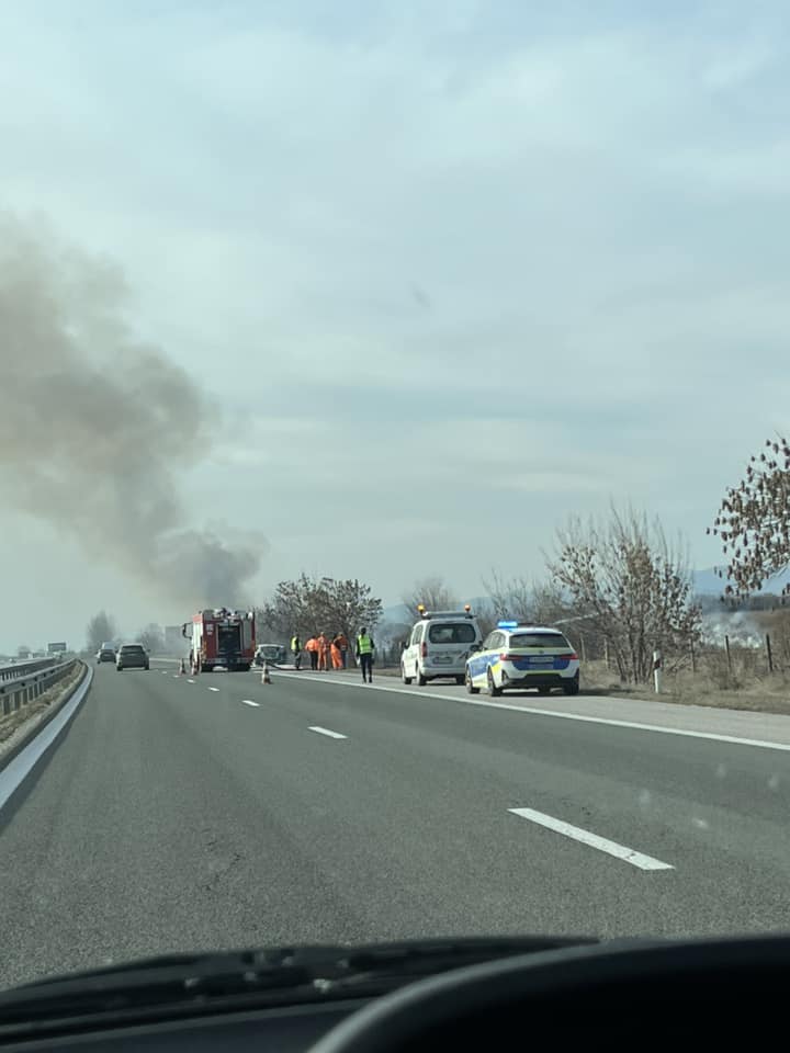 кола магистрала Тракия