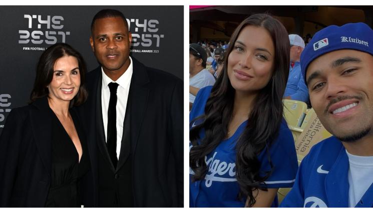 Джъстин Клуйверт - Клуйверт от месец е дядо на Жизел