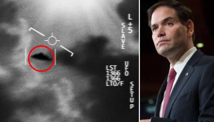 Марко Рубио - НЕ СМЕ САМИ: Държавният секретар на САЩ участва в документален филм за НЛО (ВИДЕО)