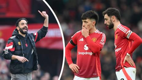 Манчестър Юнайтед Рубен Аморим