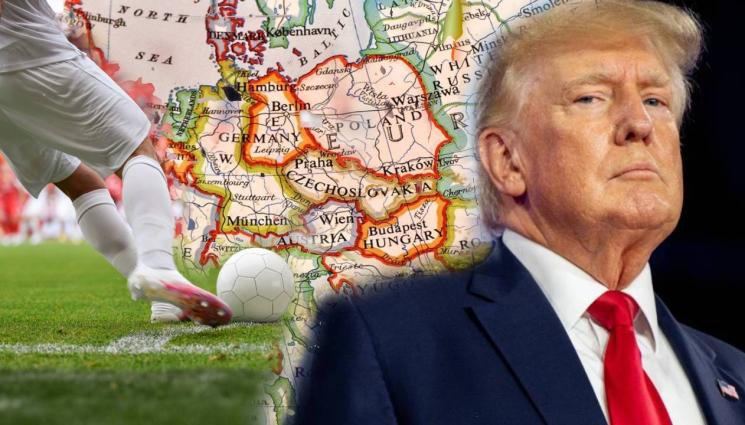 Тръмп футбол - ЗА ЗЛО ИЛИ ЗА ДОБРО: Европейски гранд се отървал от Тръмп!