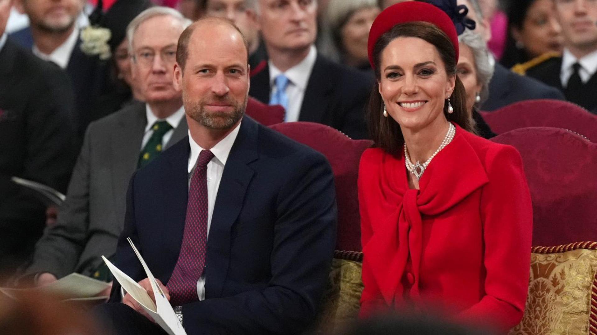 Крал Чарлз III и Катрин принцесата на Уелс присъстваха на