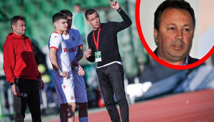 Ангел Червенков - Ангел Червенков: Треньорът на ЦСКА трябва да има европейско поведение