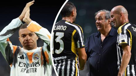 Мбапе Платини