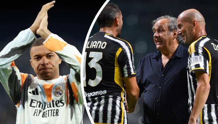 Мбапе Платини - Мбапе изпревари легендата Платини