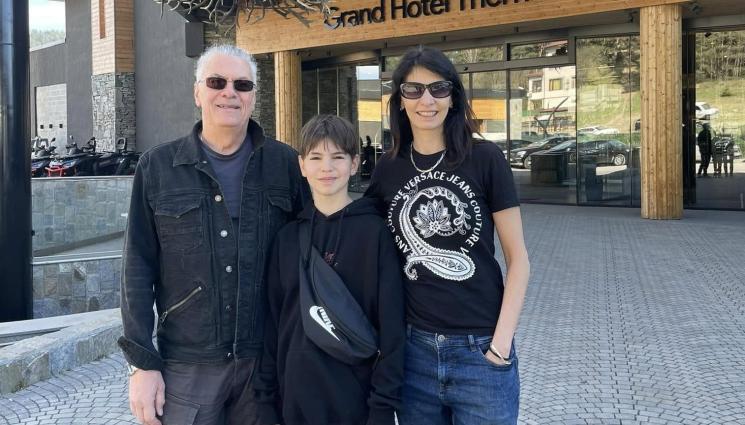 иван лечев - ГОРДОСТТА НА ТАТЕ! Синът на Лечев втори във Франция