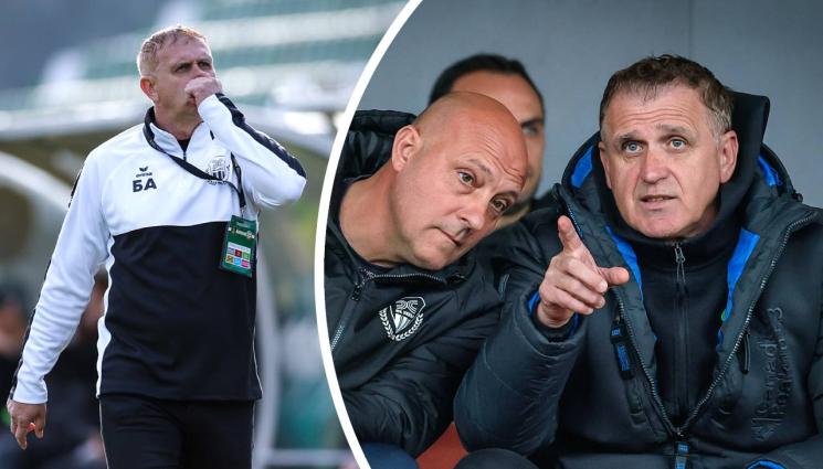 Бруно Акрапович - ОФИЦИАЛНО: Хебър би шута на Бруно Акрапович!