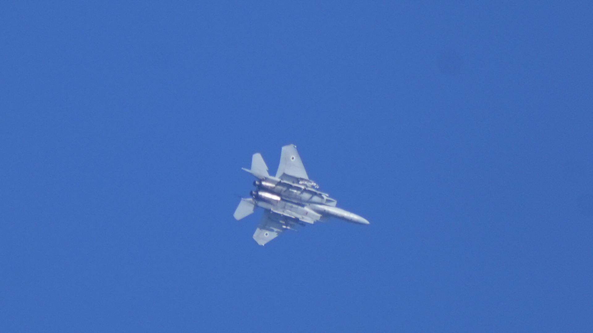 Израелските военновъздушни сили отново са атакували цели в Южна Сирия