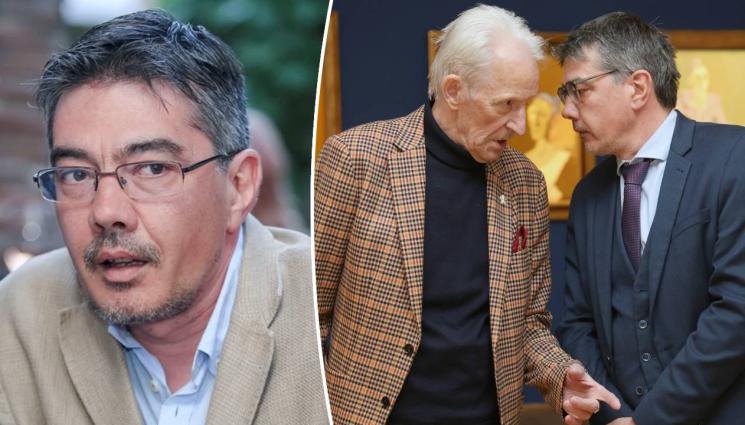 Емил Стойчев и Иво Милев - Изкуствоведът и куратор Иво Милев: Изложбата на Емил Стойчев бе предизвикателство за мен