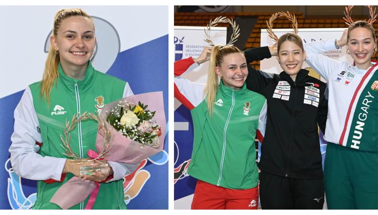 Йоана Илиева - Йоана вече четвърта в света, измести олимпийската шампионка