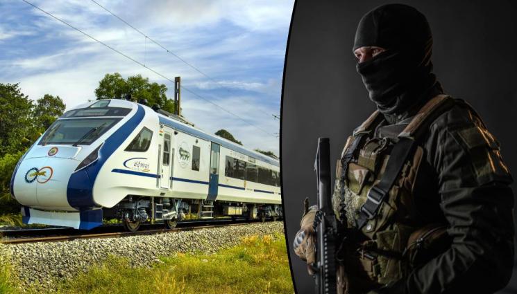 терористи влак - ТЕРОРИСТИЧКА АТАКА: Отвлякоха пътнически влак!