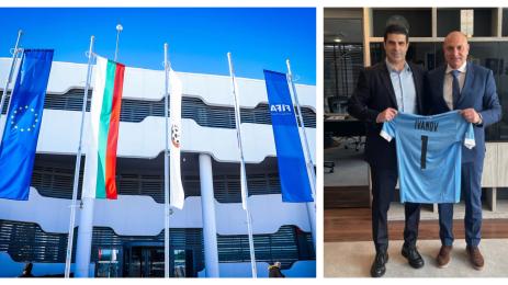 Георги Иванов БФC Израел Моше Зуарес