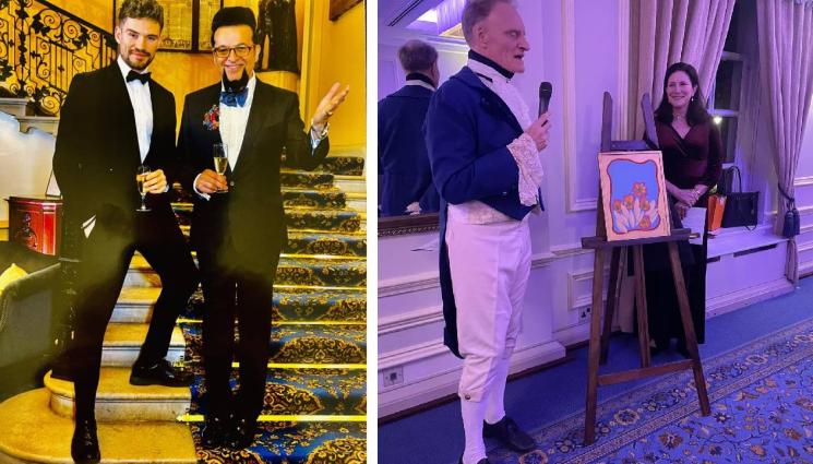 Имперски бал - Евгени и Карло заедно на Имперския бал в Лондон