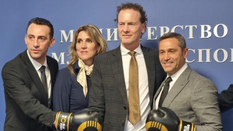 министър на спорта иван пешев