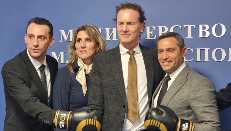 министър на спорта иван пешев - След ВИП гонга у нас: Върнаха бокса в програмата на олимпийските игри